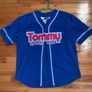 Vintage Tommy Hilfiger Baseball Jersey L